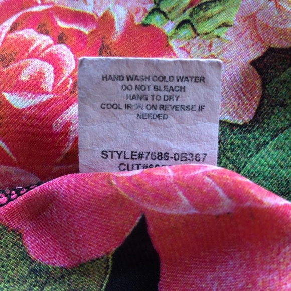 GUC CHA CHA VENTE BLOUSE SIZE M - Picture 4 of 5